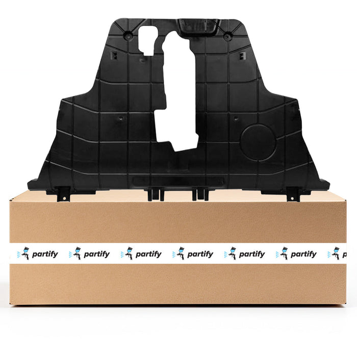 Jeep Renegade Altitude/High Altitude/Latitude/Limited/North/Sport/Upland/Fiat 500X Center CAPA Certified Lower Undercar Shield - CH1228163C