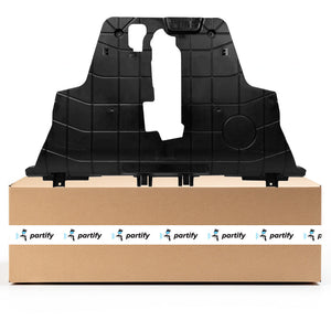 Center Lower Undercar Shield image