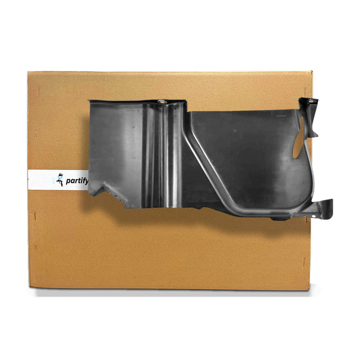 Chrysler Town & Country/Dodge Grand Caravan Front CAPA Certified Driver Side Lower Undercar Shield - CH1228168C