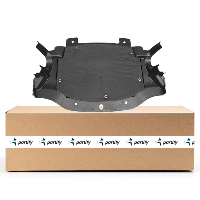 Chrysler 300 CAPA Certified Lower Undercar Shield Center RWD - CH1228170C