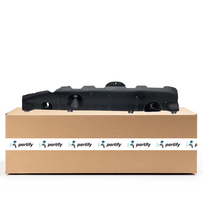 Dodge Charger CAPA Certified Lower Undercar Shield Rear Heat Shield No. 2 - CH1228183C