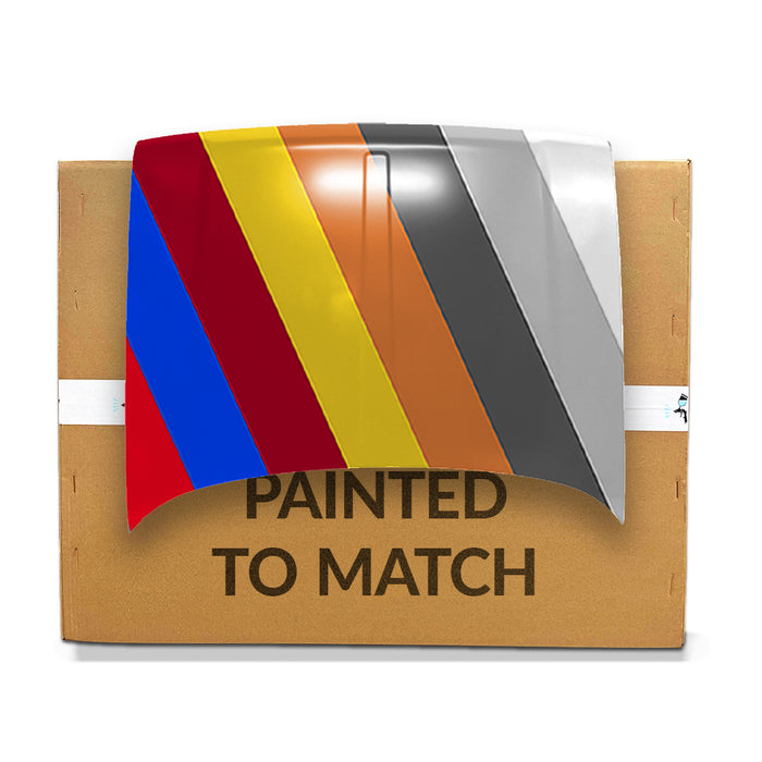 Jeep Grand Cherokee CAPA Certified Hood W/O Louver Holes - CH1230185C