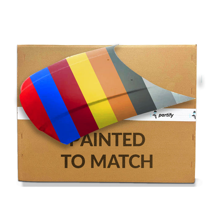 Chrysler Concorde Hood W/Washer Nozzle Holes - CH1230197