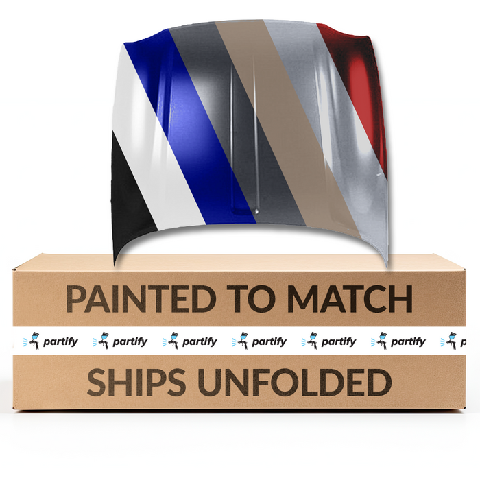 Jeep Liberty CAPA Certified Hood - CH1230220C