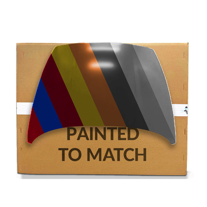 Dodge Ram 1500/2500/3500 CAPA Certified Hood W/O CAPA Certified Hood Scoop Crew Cab Pickup/Extended Crew Cab Pickup - CH1230221C