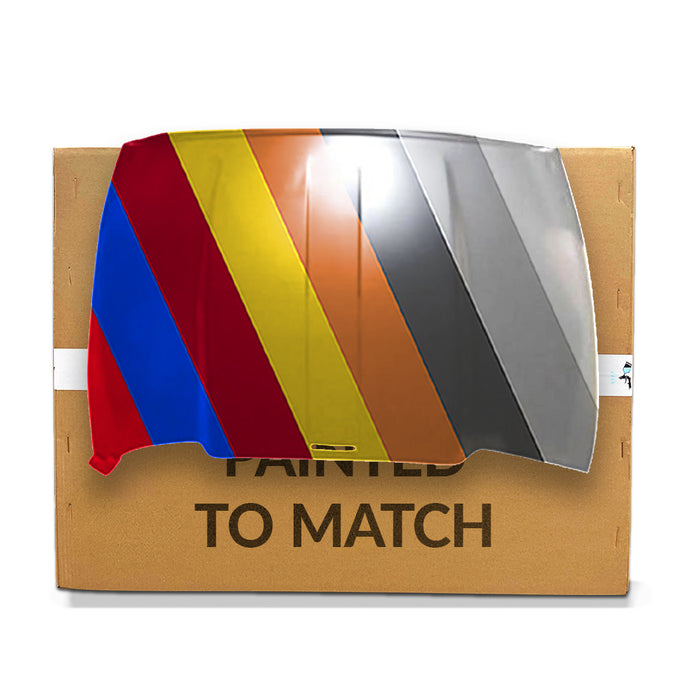 Dodge Ram 1500/2500/3500 Hood W/Cowl Induction Steel Late Design - CH1230229