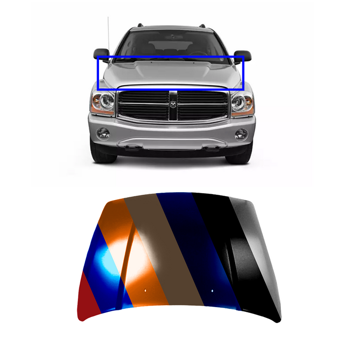 Dodge Durango CAPA Certified Hood - CH1230235C