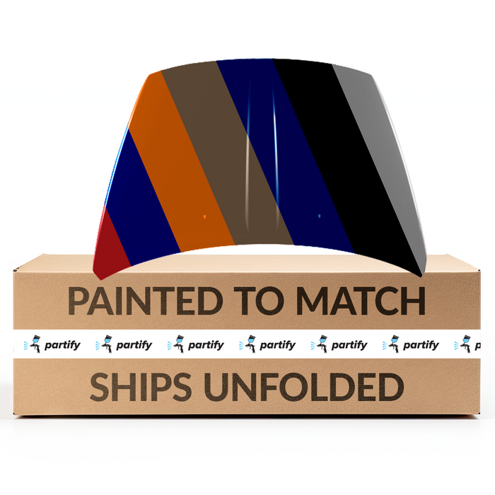 Dodge Caliber Non SRT-4 CAPA Certified Hood - CH1230249C