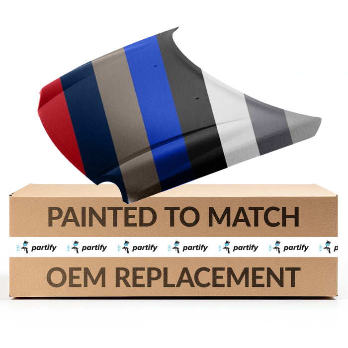 Jeep Compass CAPA Certified Hood - CH1230253C