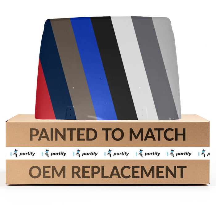 Capó con certificación CAPA para Jeep Wrangler - CH1230256C