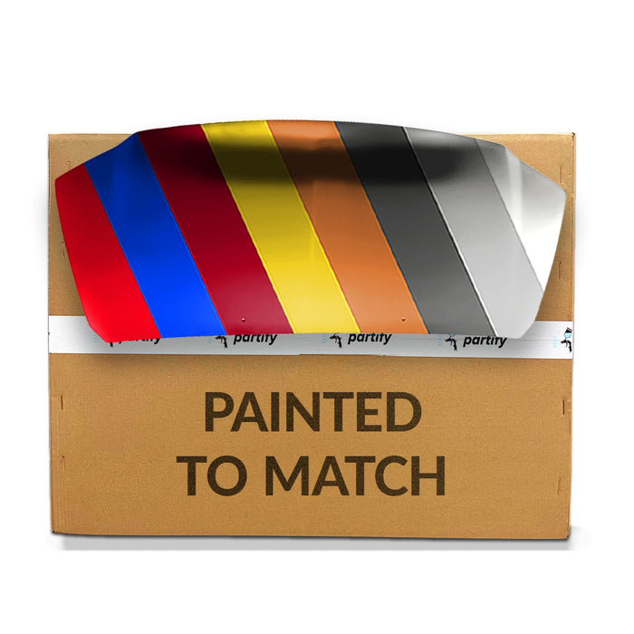 Dodge Grand Caravan Hood Steel - CH1230270