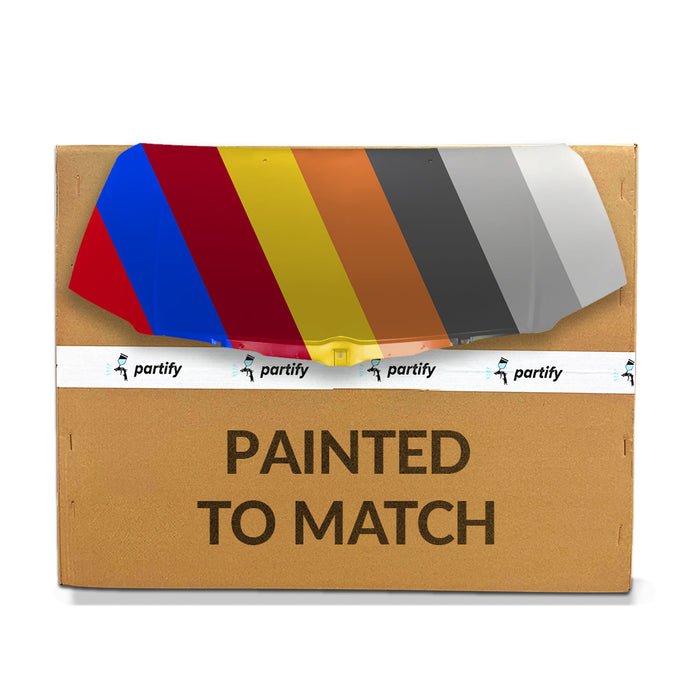 Chrysler Town & Country Hood Steel - CH1230272