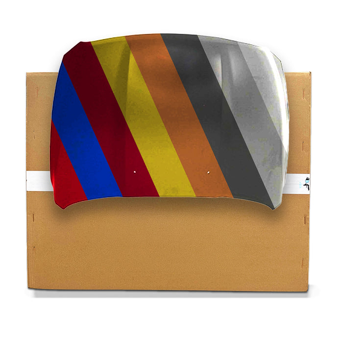 Capó de fábrica para Dodge Ram 1500/Ram 1500/1500 Classic/2500, sin entrada de aire, de aluminio - CH1230275