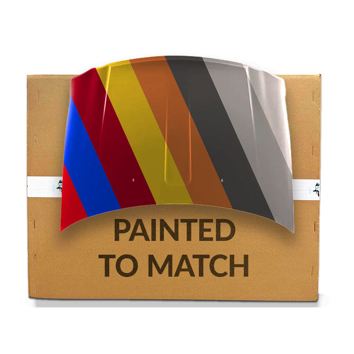 Jeep Grand Cherokee CAPA Certified Hood Steel - CH1230276C