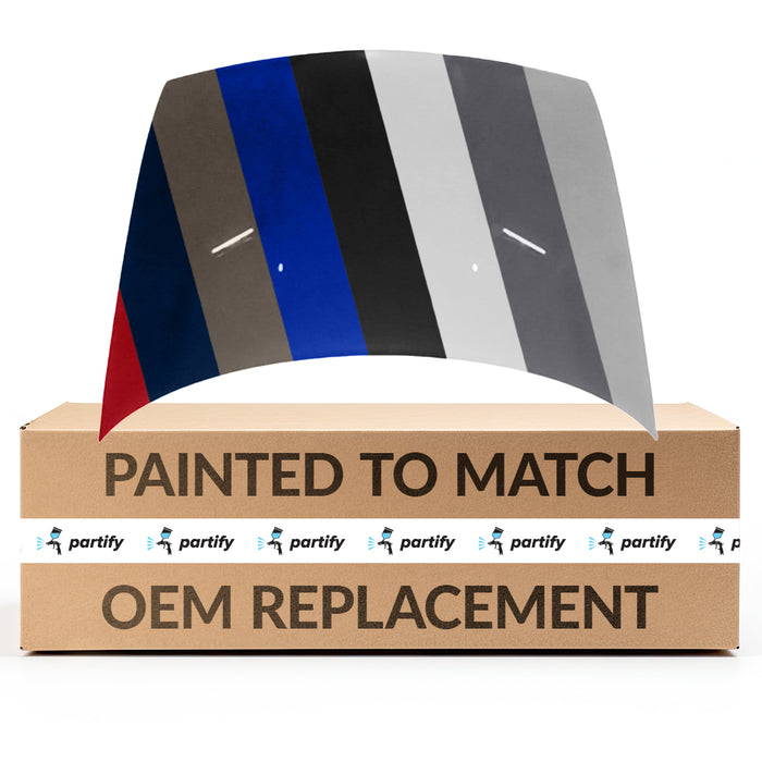 Dodge Challenger CAPA Certified Hood Without CAPA Certified Hood Scoop Hole - CH1230277C