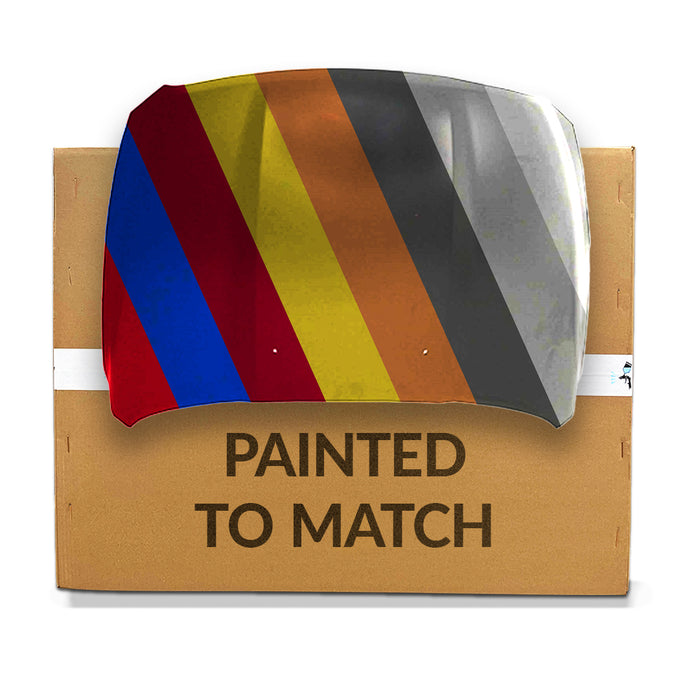 Dodge Ram 1500/2500/Ram 1500/2500 Hood Factory Installed W/O Hood Scoop Steel - CH1230278