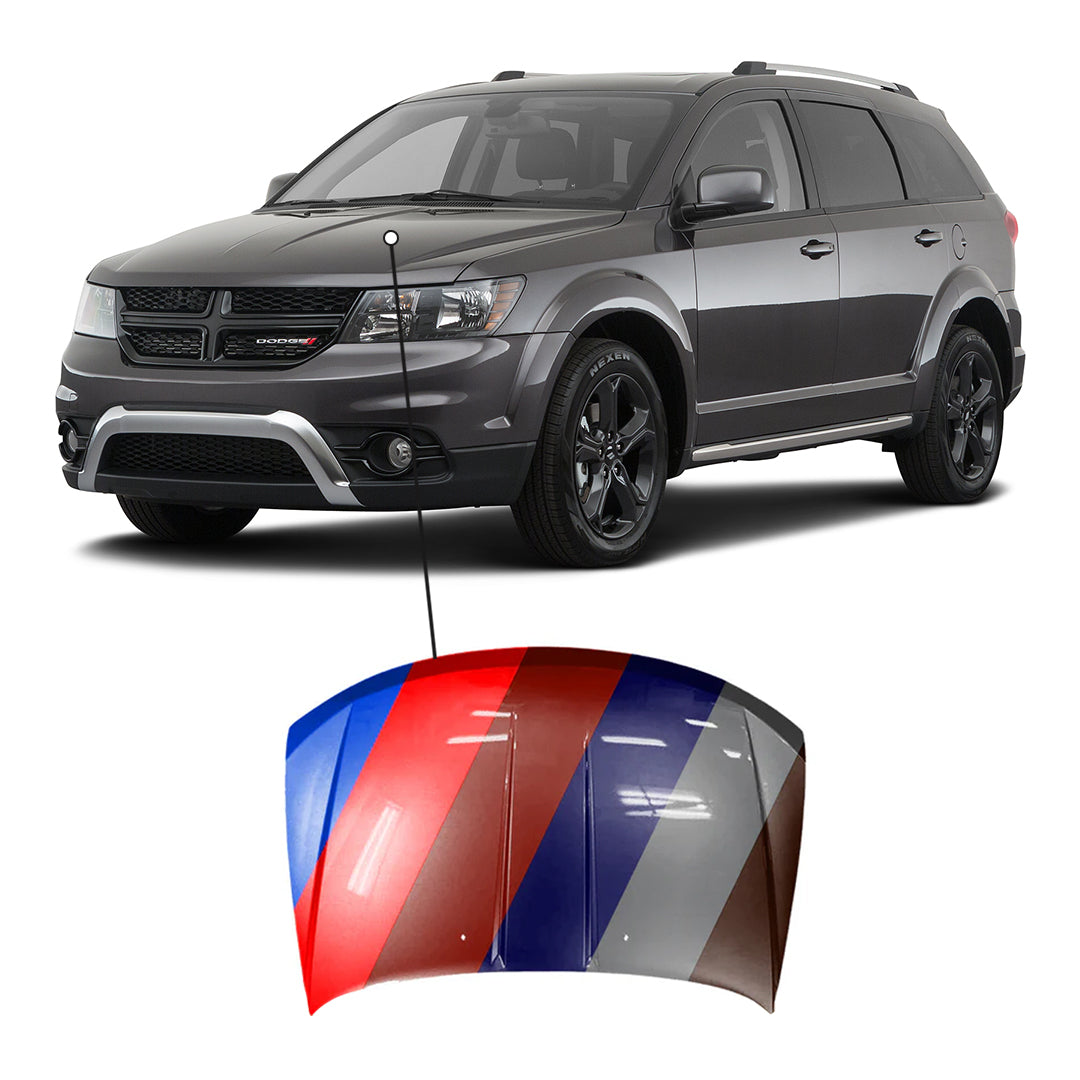 2009-2020 Dodge Journey Hood - CH1230282 — Partify