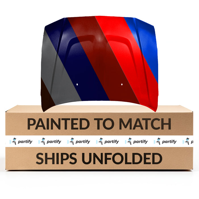 Dodge Charger Non SRT-8 CAPA Certified Hood - CH1230285C