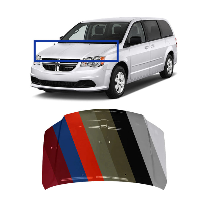 Dodge Grand Caravan Hood - CH1230288