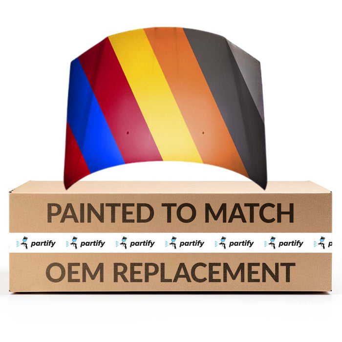 Chrysler 300 CAPA Certified Aluminum Hood - CH1230292C