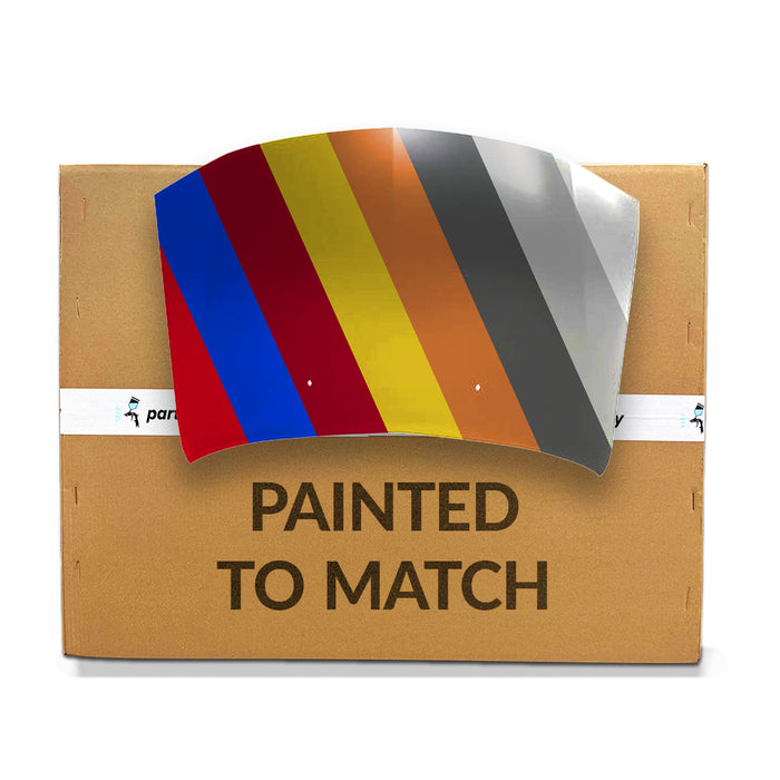 Dodge Charger Base/Daytona R/T/Pursuit/R/T/SE/SXT Hood Steel - CH1230295