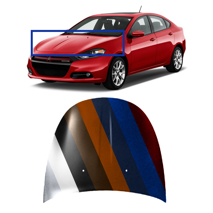 Dodge Dart CAPA Certified Hood - CH1230300C