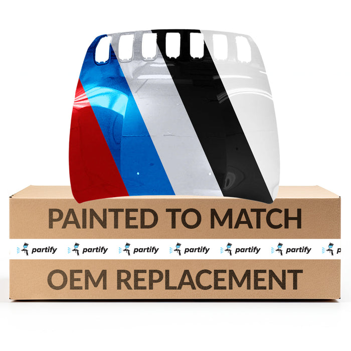 Capó certificado CAPA para Jeep Cherokee - CH1230302C