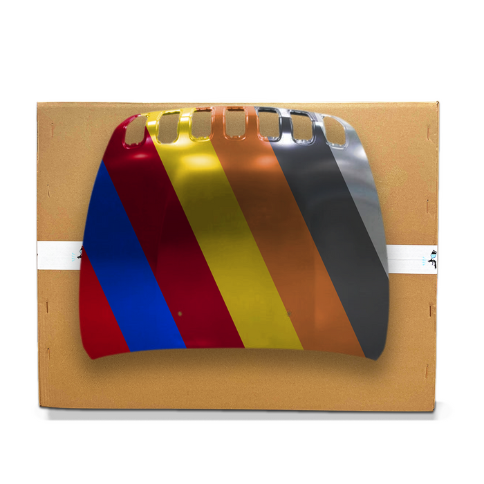 Jeep Cherokee OEM Hood Steel - 68103664AE