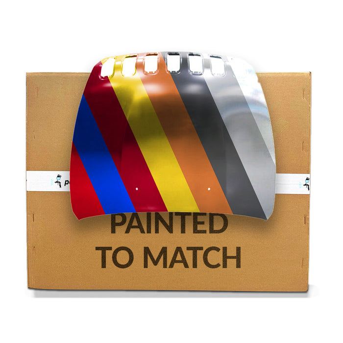 Jeep Cherokee CAPA Certified Hood Steel - CH1230303C