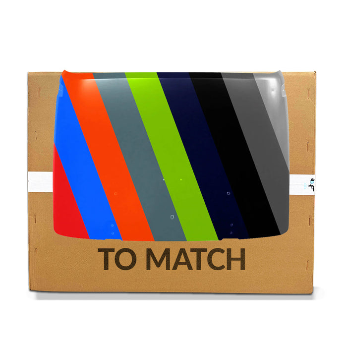 Jeep Wrangler OEM Hood - 68170741AC