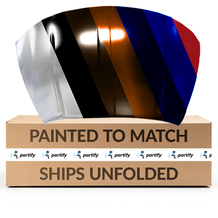 Capó con certificación CAPA para Dodge Charger - CH1230305C