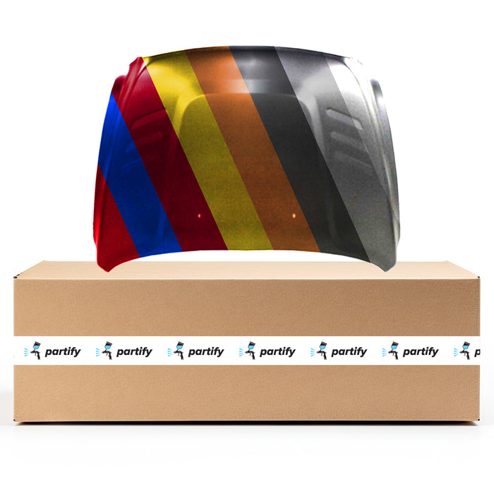 Dodge Ram 2500/3500/Ram 2500/3500 Hood Steel - CH1230307