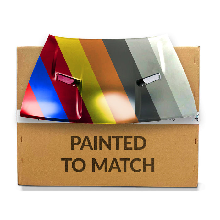 Dodge Challenger R/T/R/T Plus/SXT/SXT Plus Hood Dual Scoop Design Steel - CH1230309