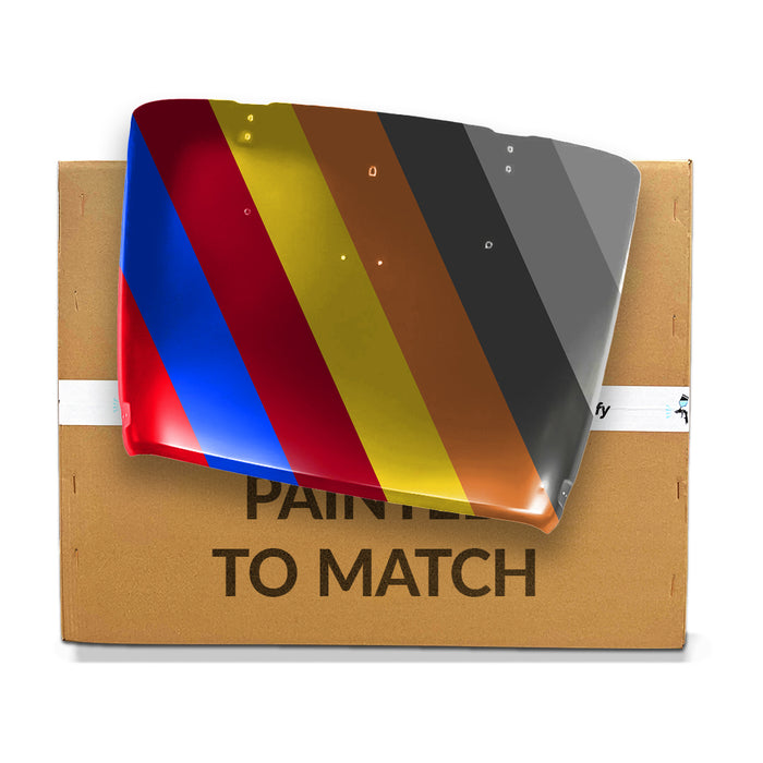 Jeep Wrangler/Wrangler JK Hood Cowl Induction W/2 Nozzles - CH1230318