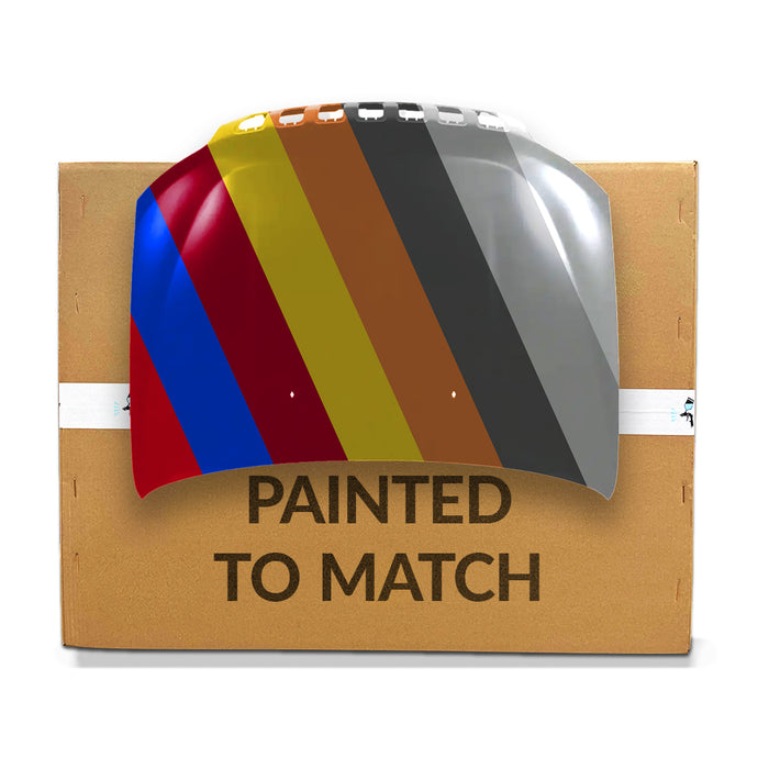 Capó de acero para Jeep Cherokee - CH1230322