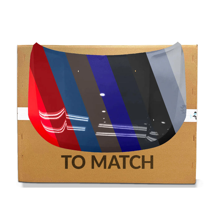 Capó con certificación CAPA para Jeep Compass MP - CH1230323C