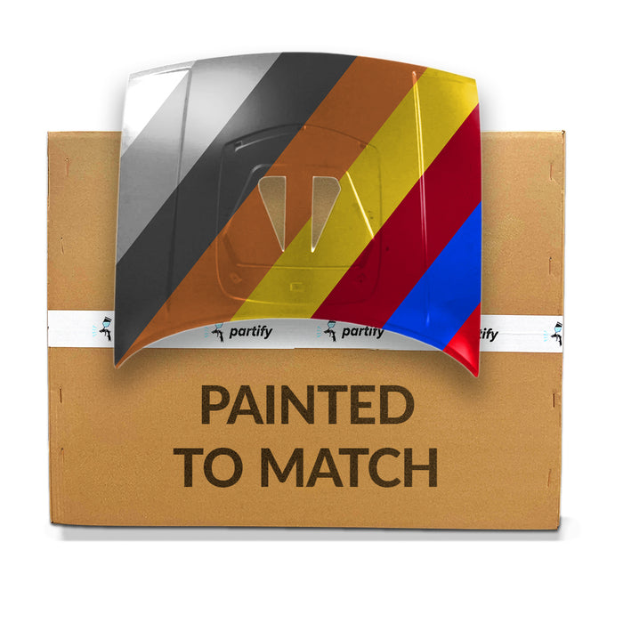 Dodge Challenger CAPA Certified Hood With CAPA Certified Hood Scoop Hole - CH1230324C