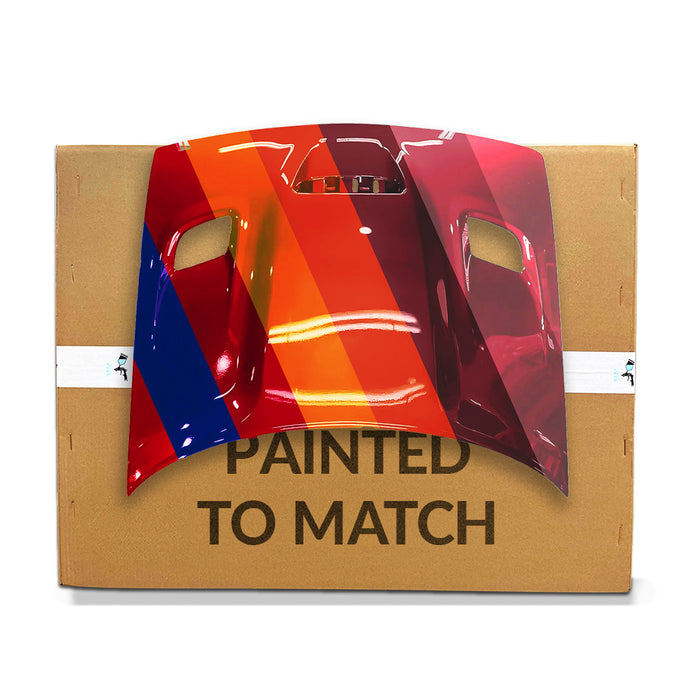 Dodge Challenger Hellcat/RT/Scatpack CAPA Certified Hood - CH1230332C