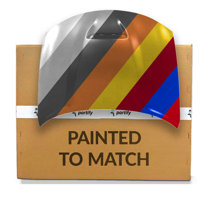 Dodge Charger CAPA Certified Hood Non-Functional CAPA Certified Hood Scoop Performance Aluminum - CH1230336C