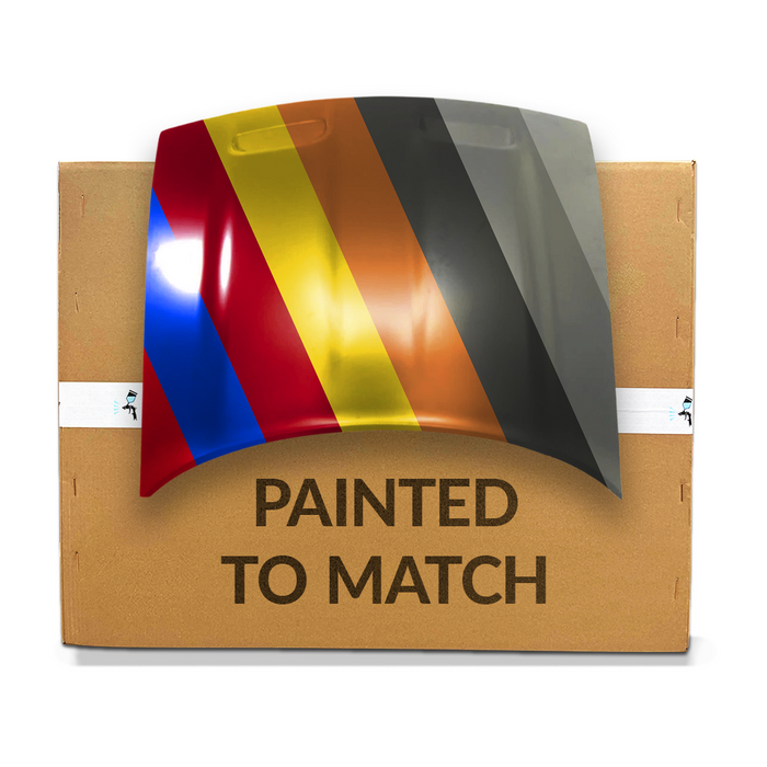 Dodge Challenger Hood Dual Scoop - CH1230346