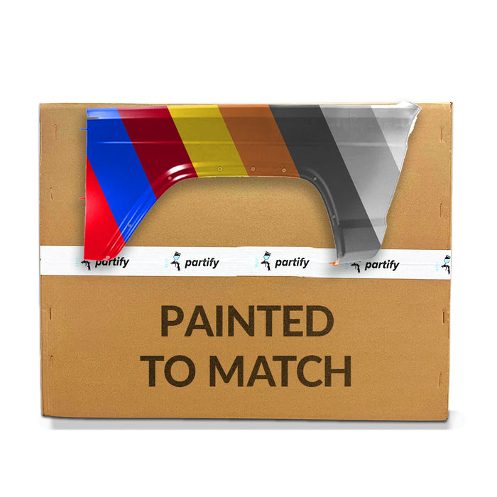 Jeep Cherokee/Comanche/Wagoneer Front CAPA Certified Driver Side Fender - CH1240125C