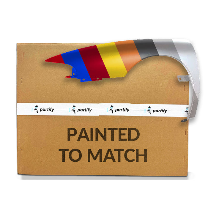 Chrysler Concorde/Eagle Vision Front CAPA Certified Driver Side Fender Steel - CH1240207C