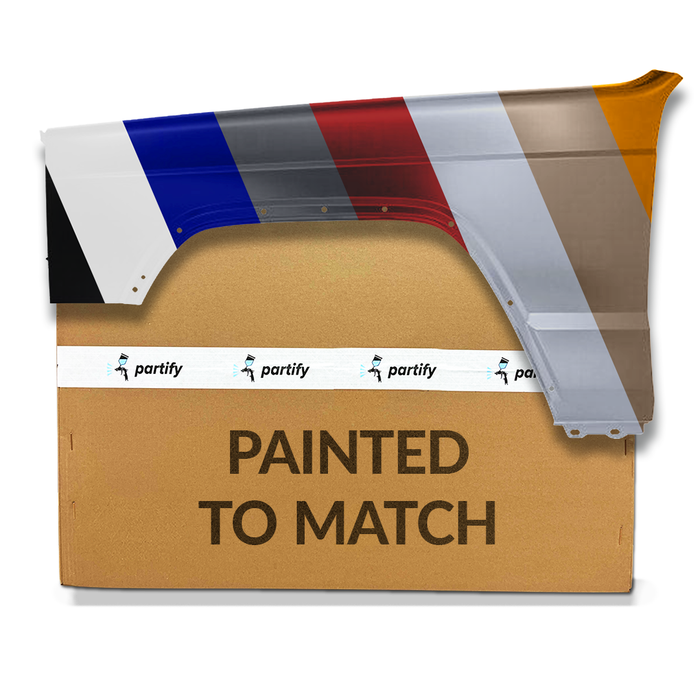 Jeep Cherokee CAPA Certified Driver Side Fender - CH1240209C