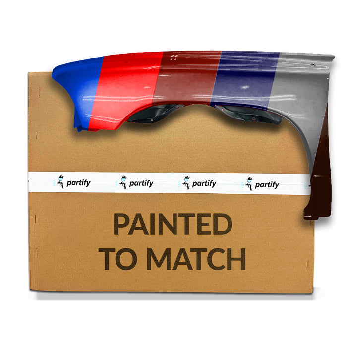 Guardabarros OEM del lado del conductor con orificios para emblemas para Dodge Dakota/Durango - 55255031AF