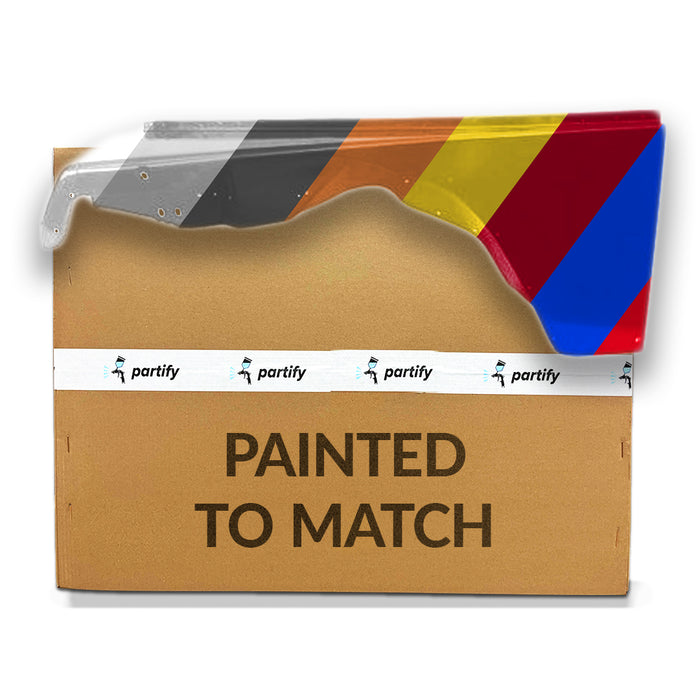 Jeep Wrangler Renegade Front CAPA Certified Driver Side Fender W/Hole - CH1240223C