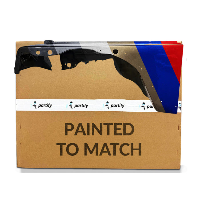 Jeep Wrangler Driver Side Fender - CH1240225