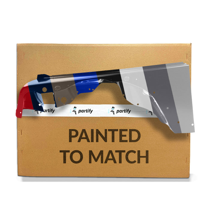 Guardabarros delantero del lado del conductor del Jeep Wrangler - CH1240226