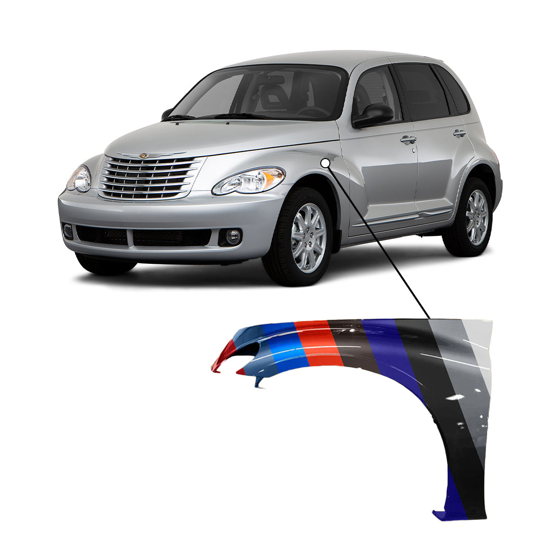 2001-2010 Chrysler PT Cruiser Driver Side Fender - CH1240230 — Partify