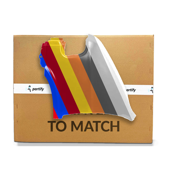 Dodge B1500/B2500/B3500/Ram 1500 Van/Ram 2500 Van/Ram 3500 Van Front Driver Side Fender W/O Dogleg - CH1240237