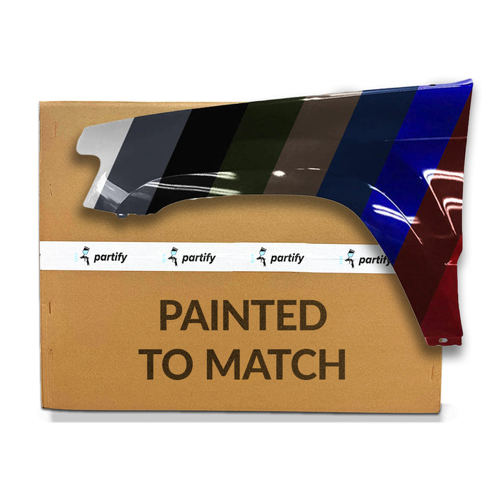 Guardabarros OEM del lado del conductor del Jeep Grand Cherokee - 55394451AB